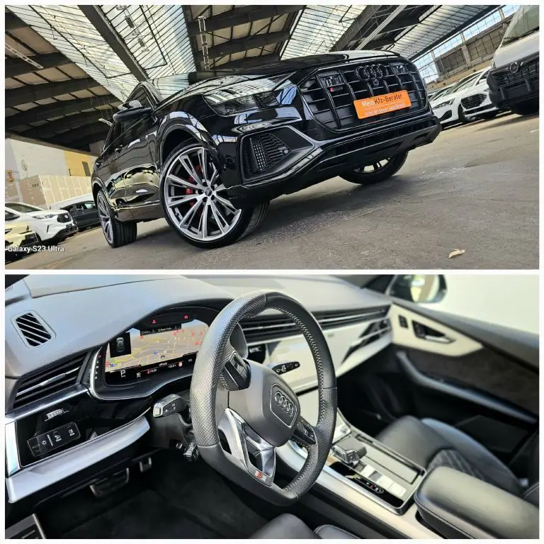 Photo 1 : Audi Sq8 2020 Hybride