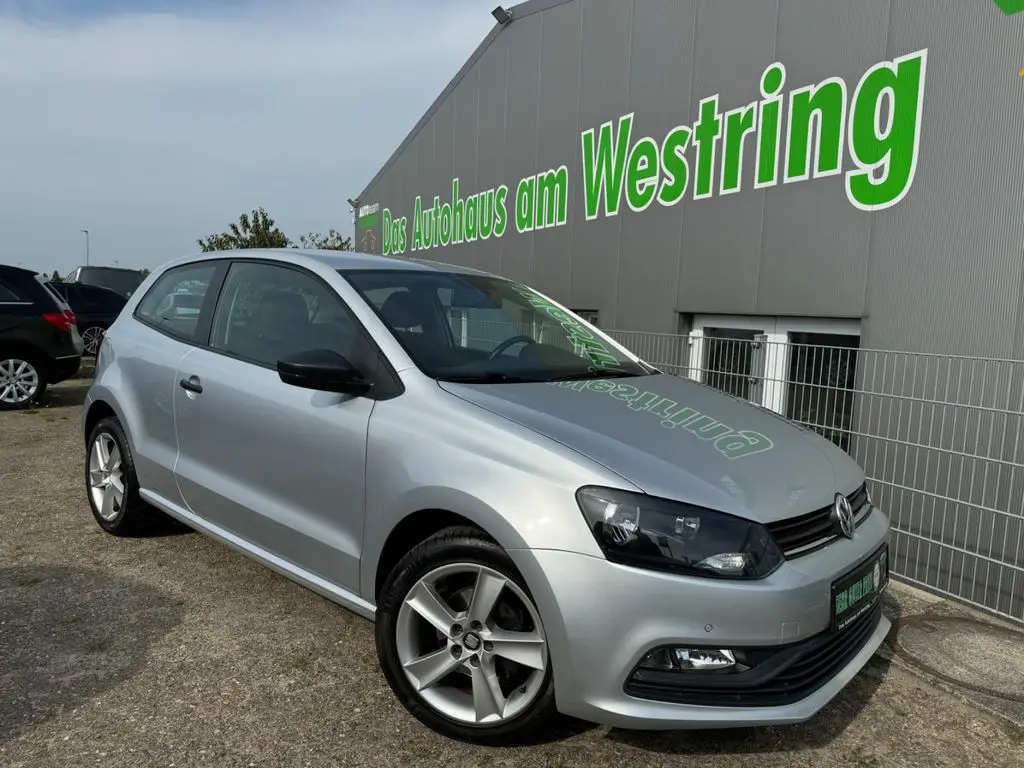 Photo 1 : Volkswagen Polo 2016 Essence