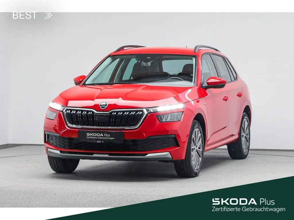 Photo 1 : Skoda Kamiq 2021 Petrol