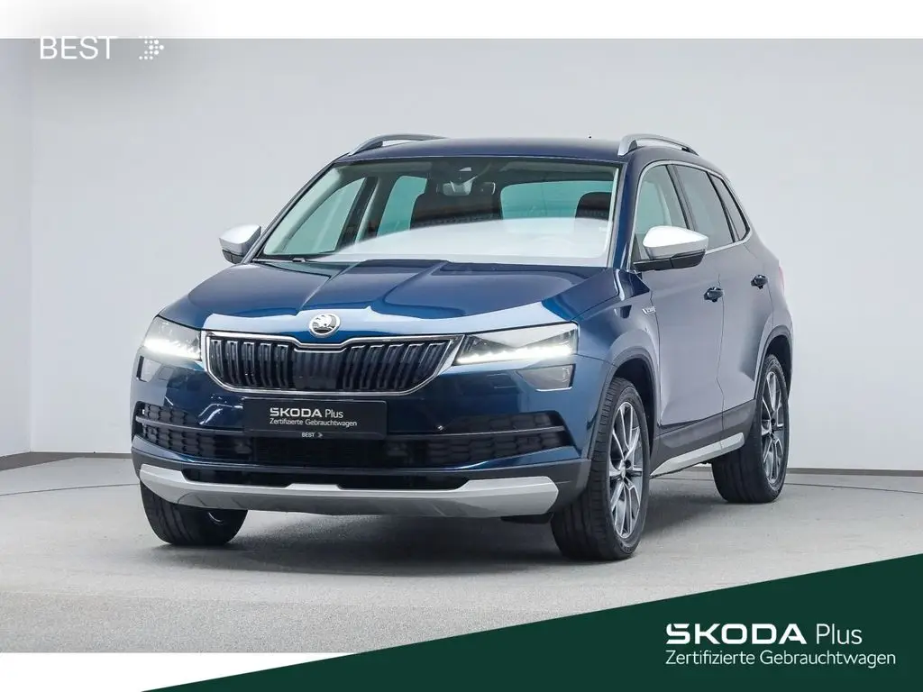 Photo 1 : Skoda Karoq 2020 Diesel