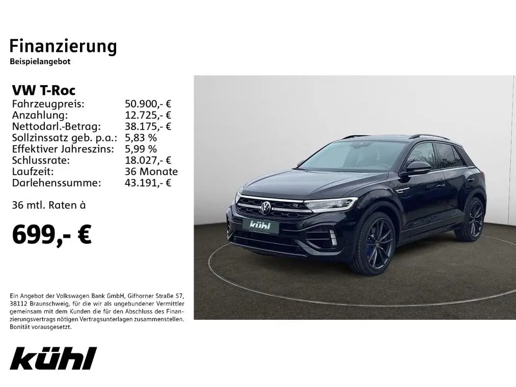 Photo 1 : Volkswagen T-roc 2024 Essence