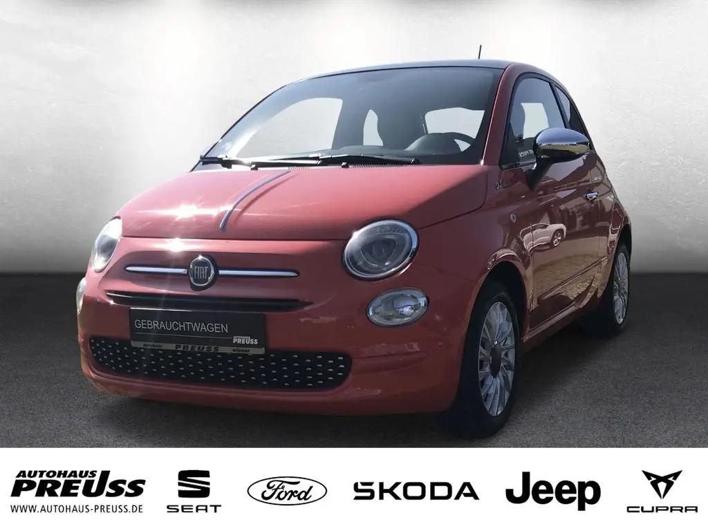 Photo 1 : Fiat 500 2022 Essence