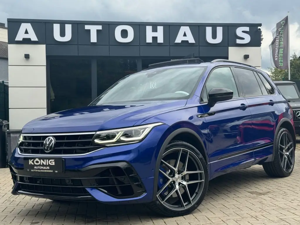 Photo 1 : Volkswagen Tiguan 2022 Essence