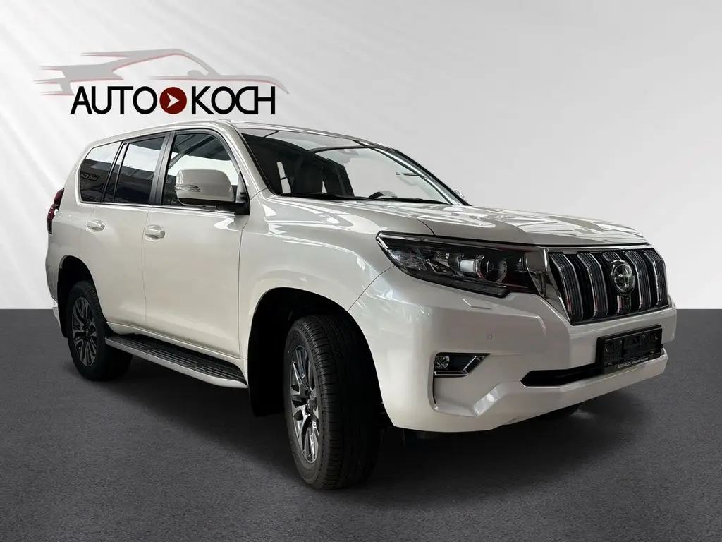 Photo 1 : Toyota Land Cruiser 2024 Diesel