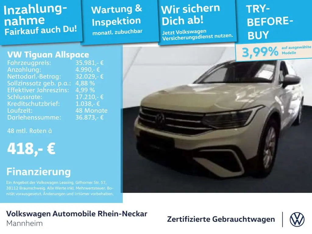 Photo 1 : Volkswagen Tiguan 2022 Diesel