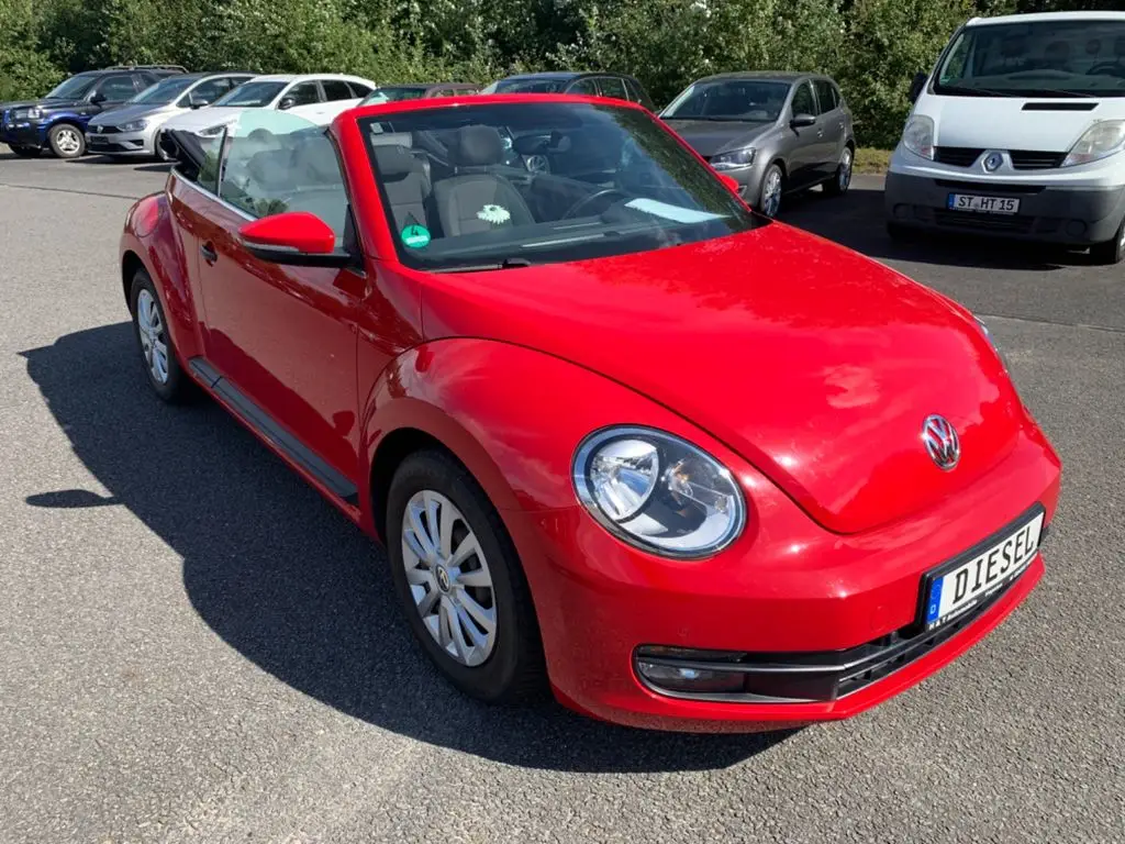 Photo 1 : Volkswagen Beetle 2015 Diesel