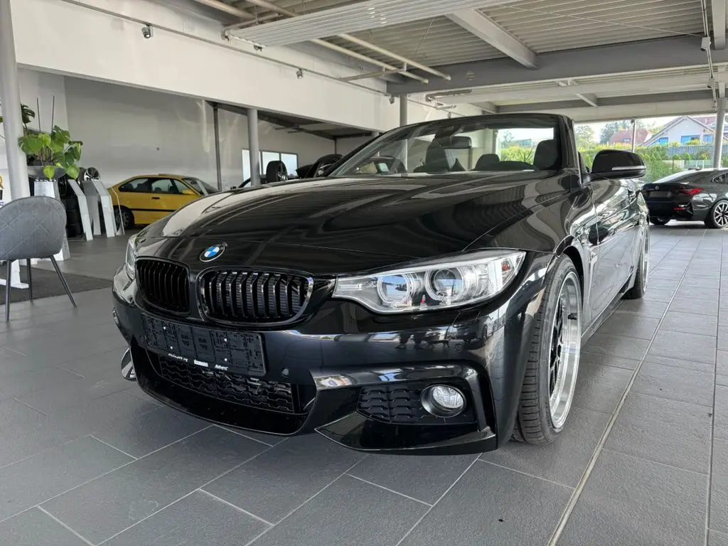 Photo 1 : Bmw Serie 4 2016 Diesel