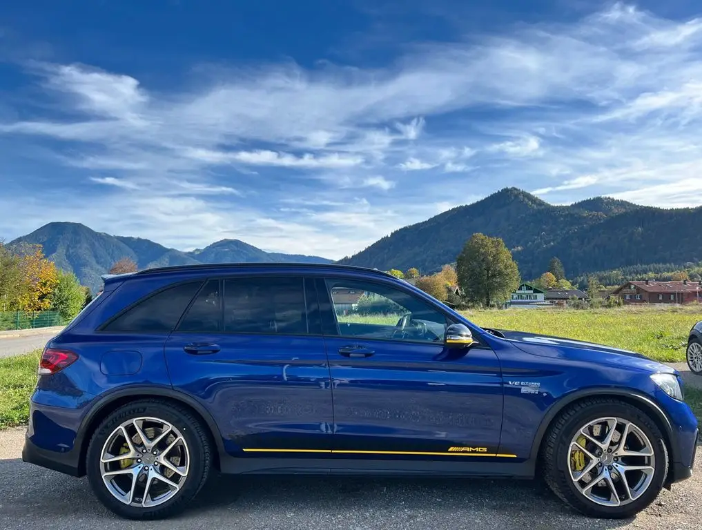 Photo 1 : Mercedes-benz Classe Glc 2018 Essence