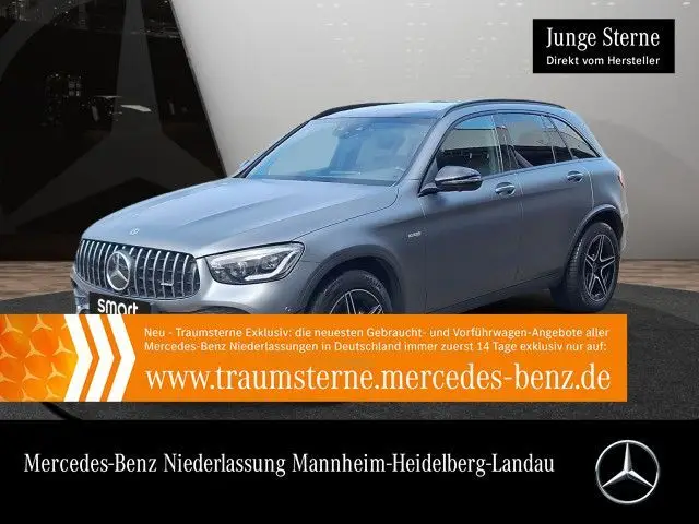 Photo 1 : Mercedes-benz Classe Glc 2021 Essence