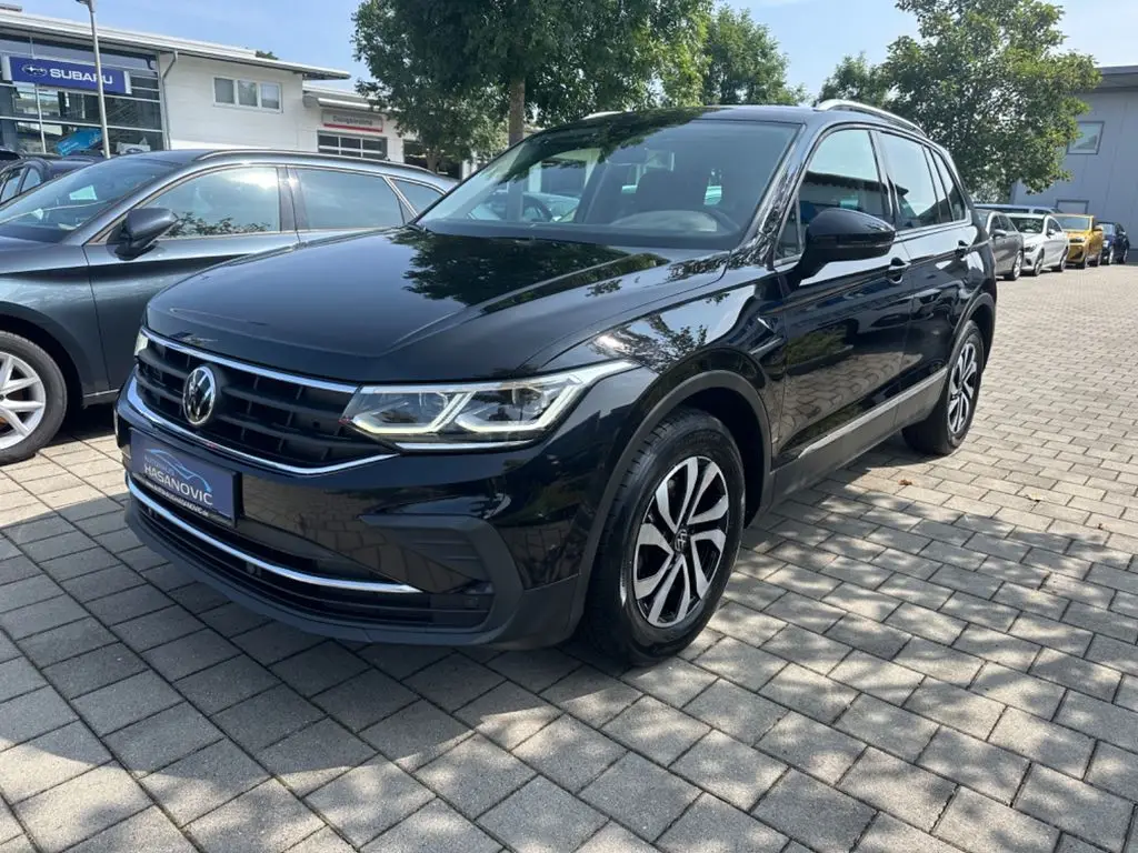 Photo 1 : Volkswagen Tiguan 2021 Diesel