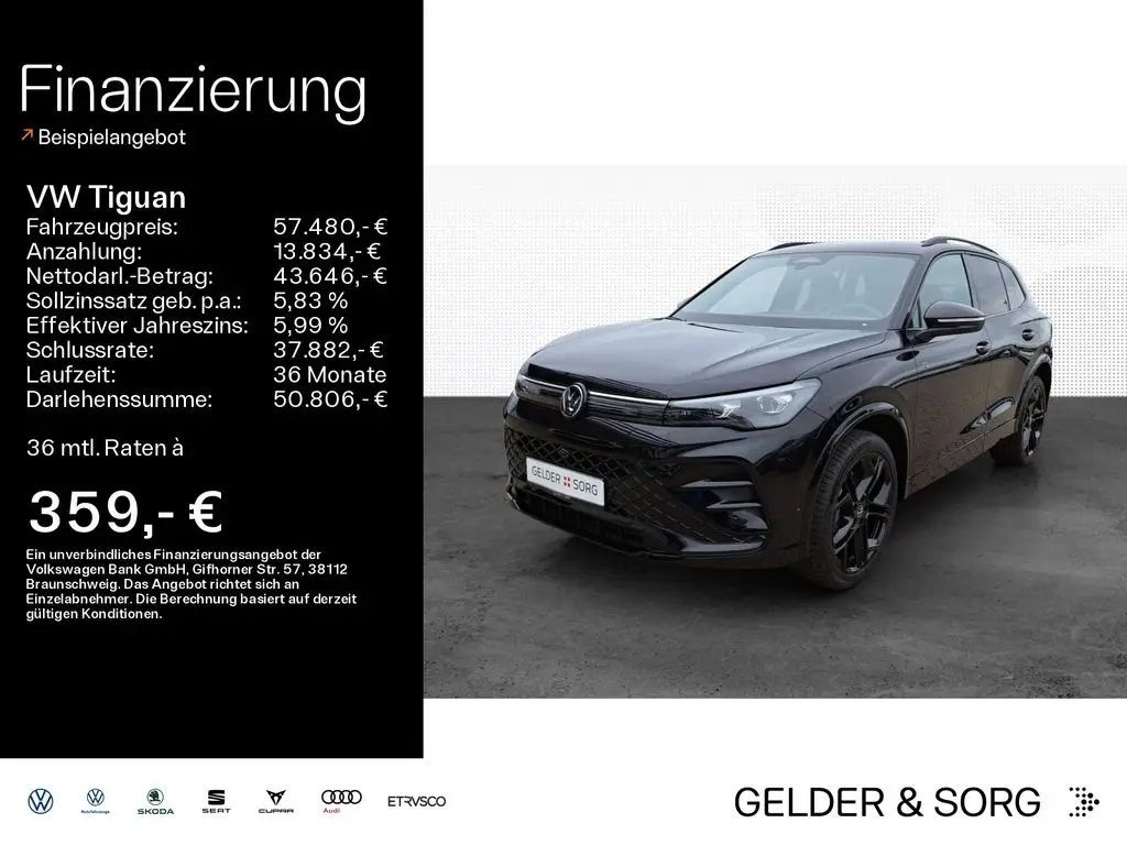 Photo 1 : Volkswagen Tiguan 2024 Diesel