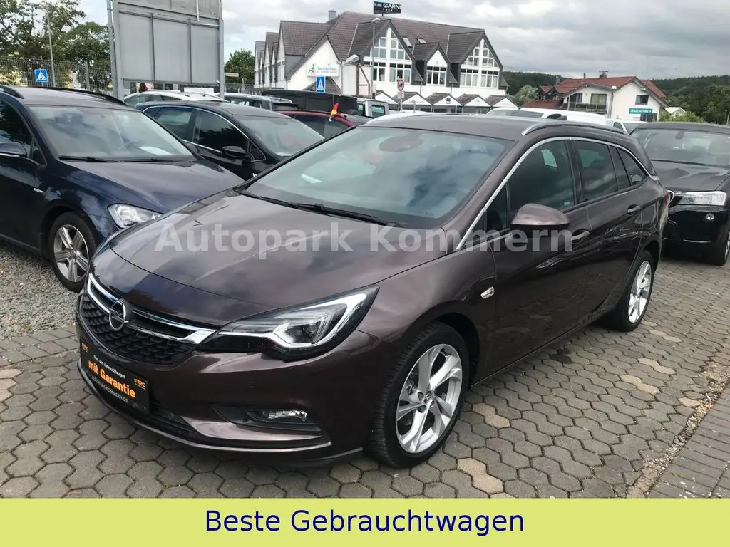 Photo 1 : Opel Astra 2016 Diesel