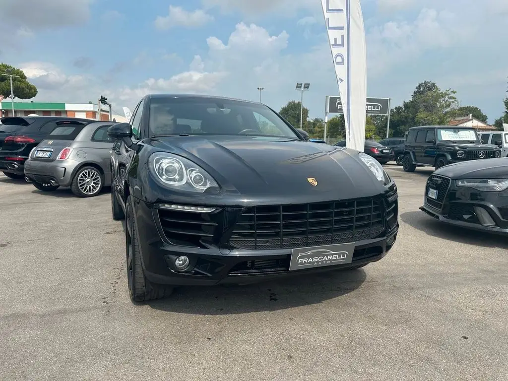 Photo 1 : Porsche Macan 2016 Diesel