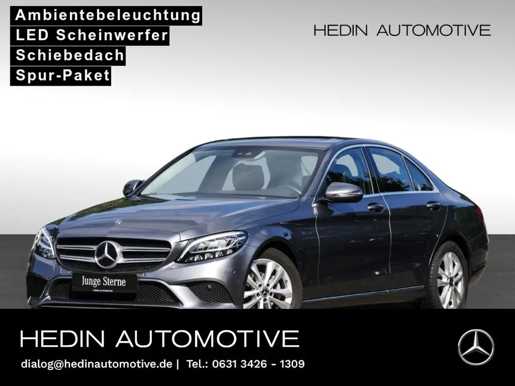 Photo 1 : Mercedes-benz Classe C 2020 Petrol