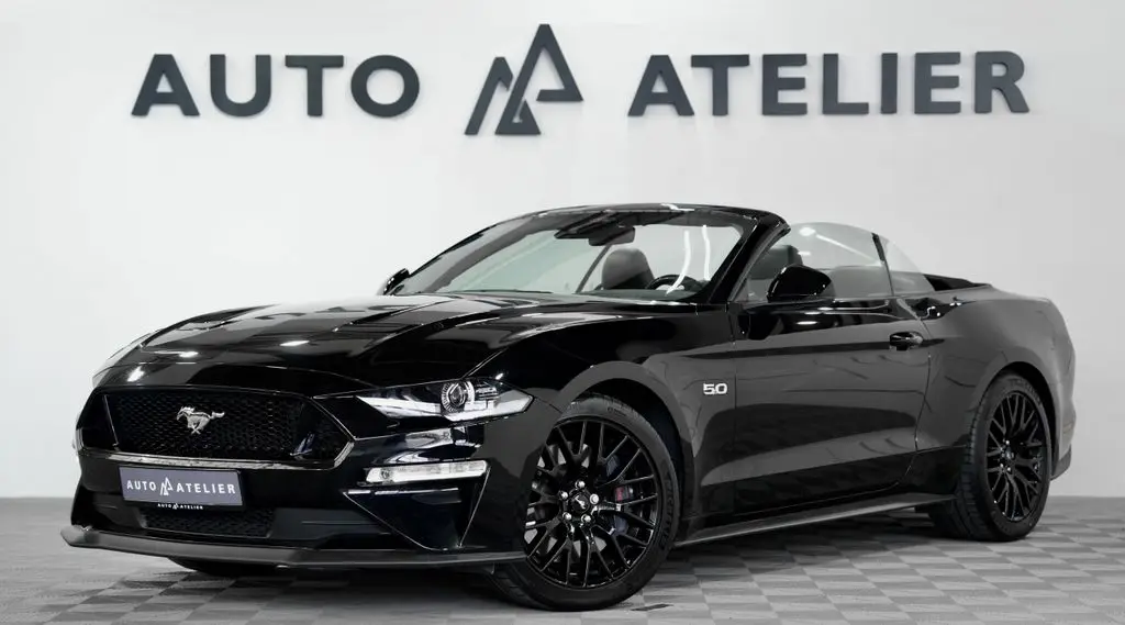 Photo 1 : Ford Mustang 2020 Essence