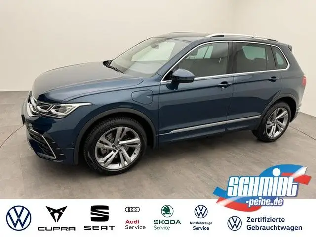 Photo 1 : Volkswagen Tiguan 2022 Hybride