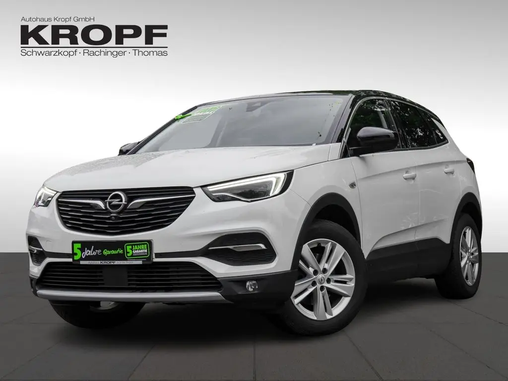 Photo 1 : Opel Grandland 2020 Diesel