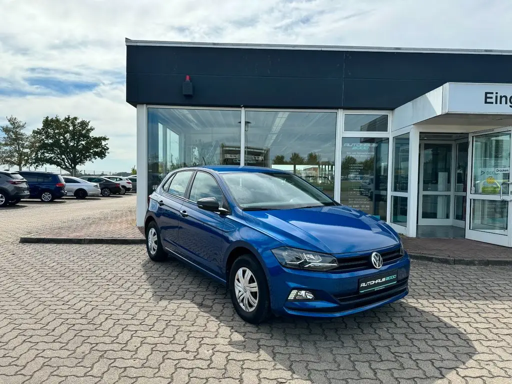 Photo 1 : Volkswagen Polo 2018 Petrol