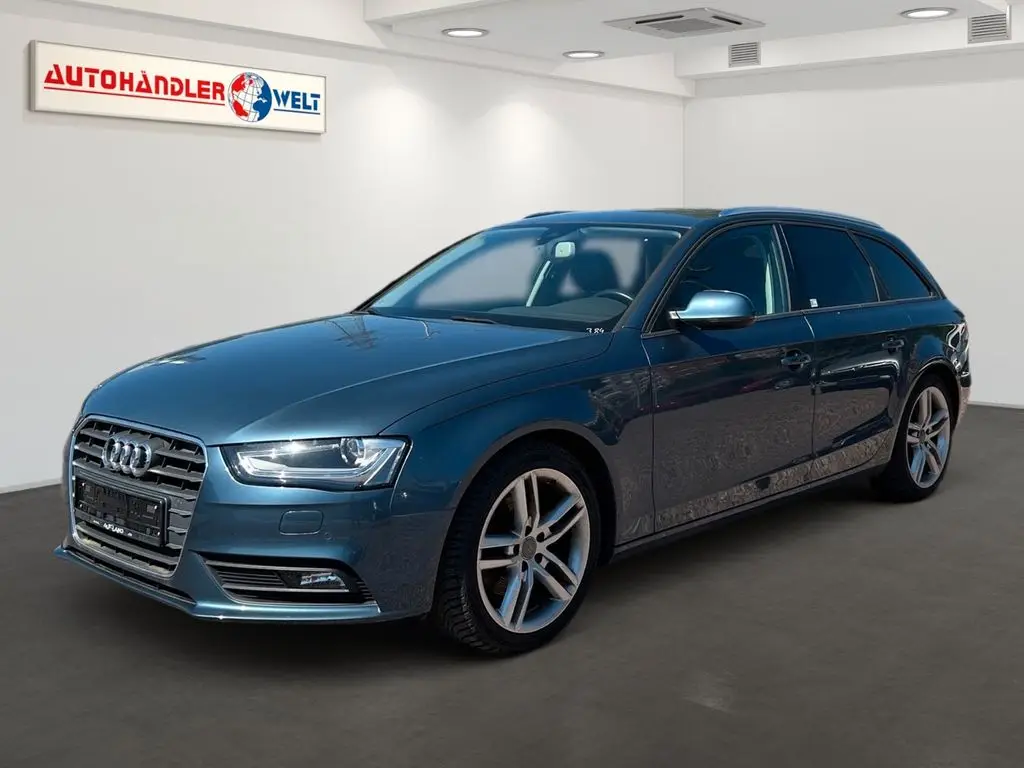 Photo 1 : Audi A4 2014 Essence