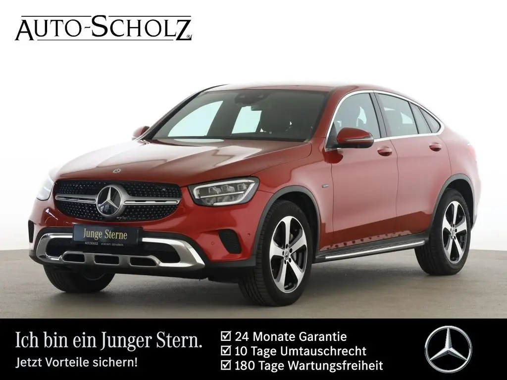 Photo 1 : Mercedes-benz Classe Glc 2020 Hybride