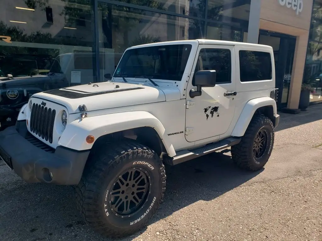 Photo 1 : Jeep Wrangler 2015 Essence