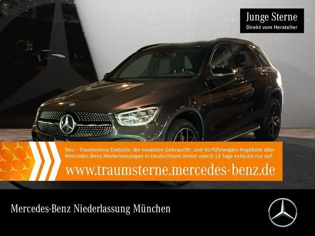 Photo 1 : Mercedes-benz Classe Glc 2020 Hybride