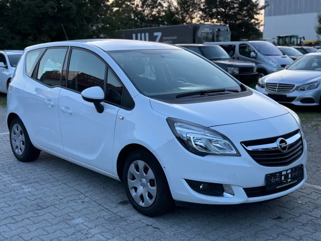 Photo 1 : Opel Meriva 2015 Essence