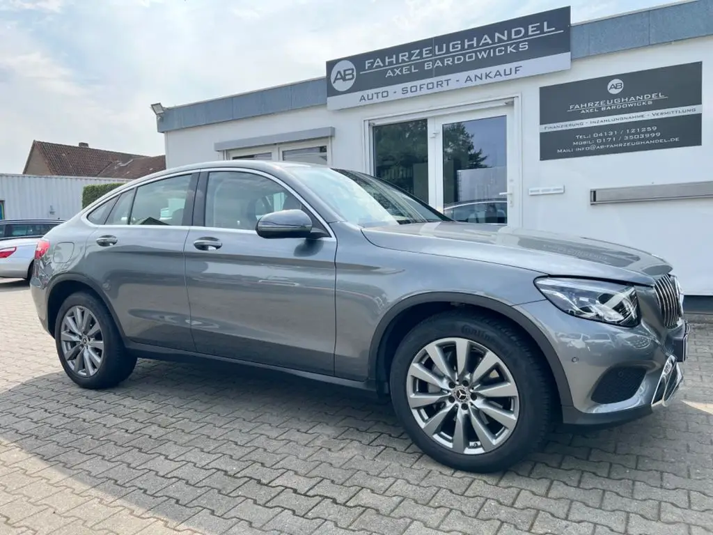 Photo 1 : Mercedes-benz Classe Glc 2018 Essence