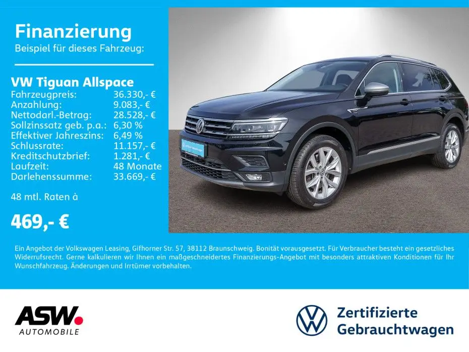 Photo 1 : Volkswagen Tiguan 2020 Diesel