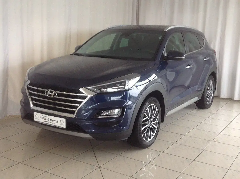 Photo 1 : Hyundai Tucson 2018 Essence