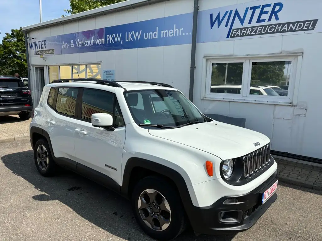 Photo 1 : Jeep Renegade 2016 Petrol