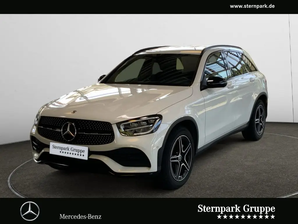 Photo 1 : Mercedes-benz Classe Glc 2022 Essence