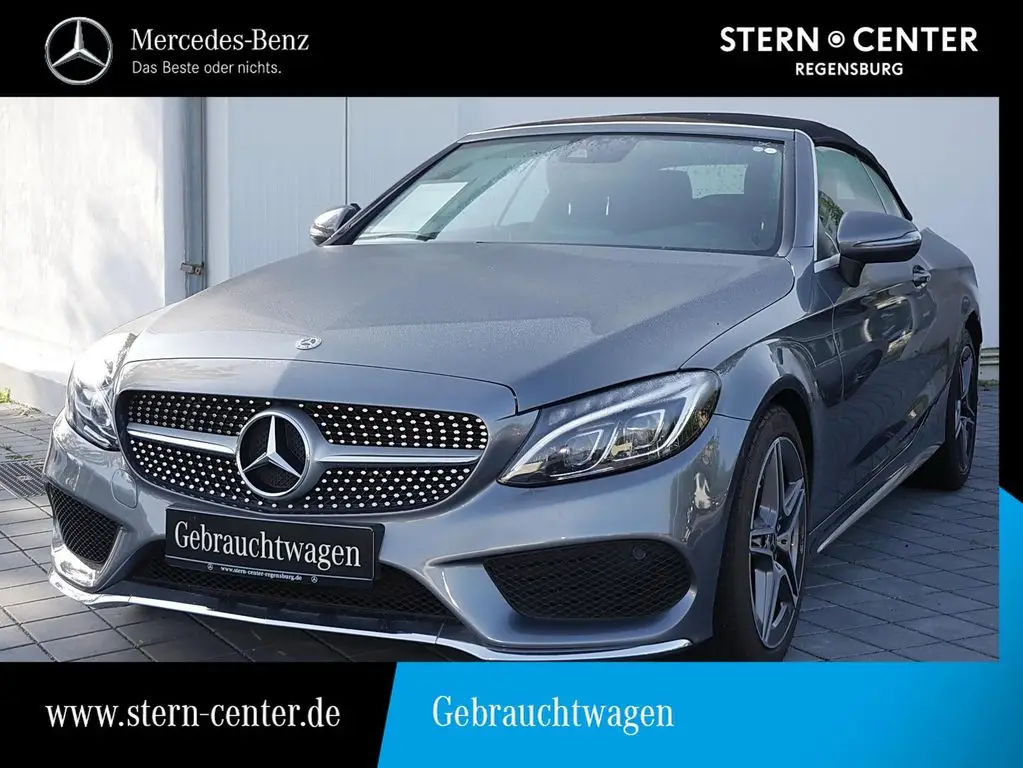 Photo 1 : Mercedes-benz Classe C 2018 Petrol