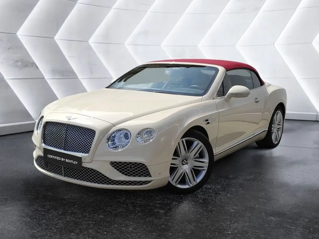 Photo 1 : Bentley Continental 2016 Essence