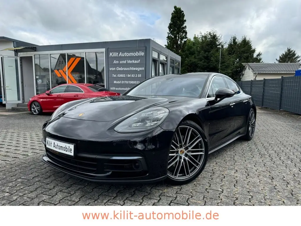 Photo 1 : Porsche Panamera 2019 Diesel