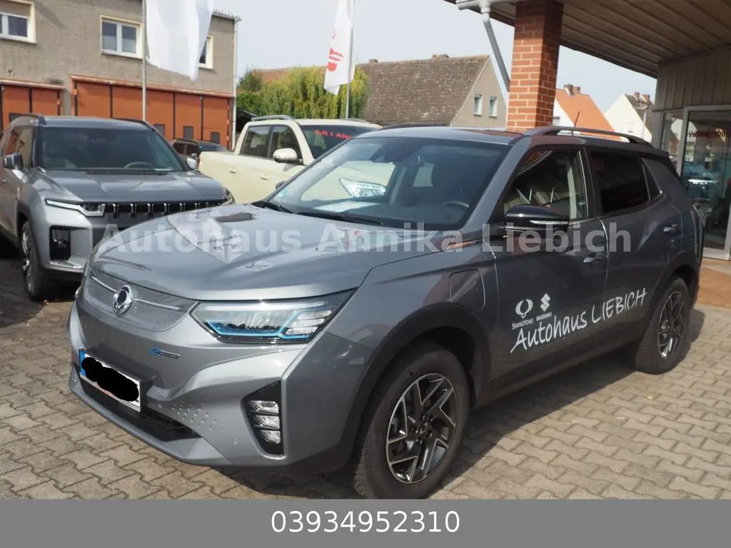 Photo 1 : Ssangyong Korando 2023 Non renseigné