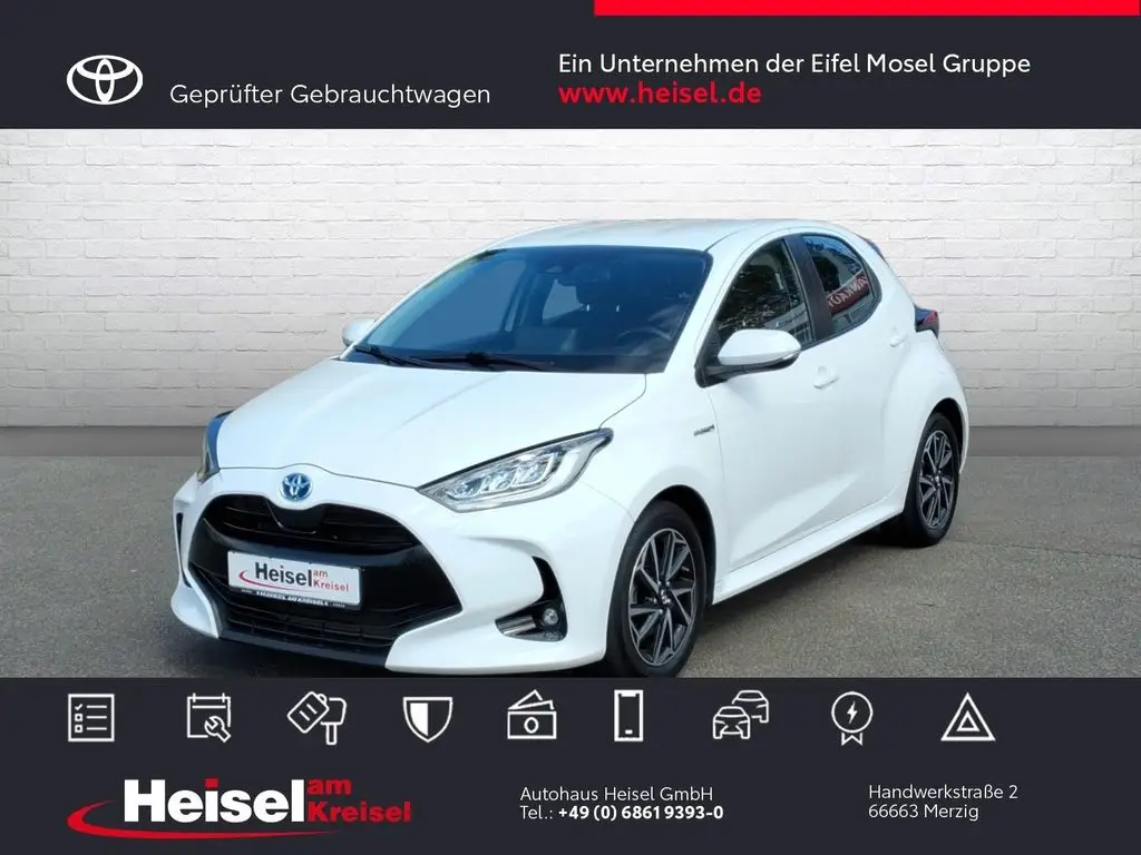 Photo 1 : Toyota Yaris 2021 Hybrid