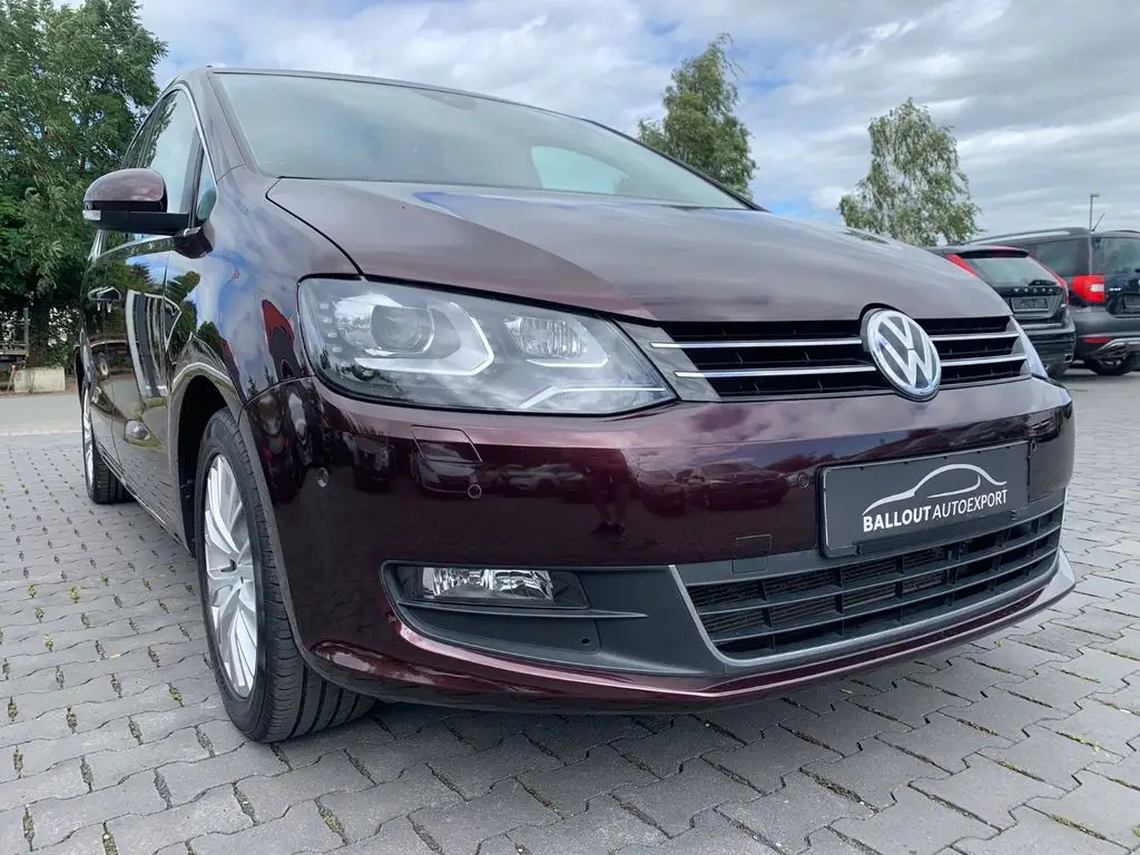 Photo 1 : Volkswagen Sharan 2018 Diesel