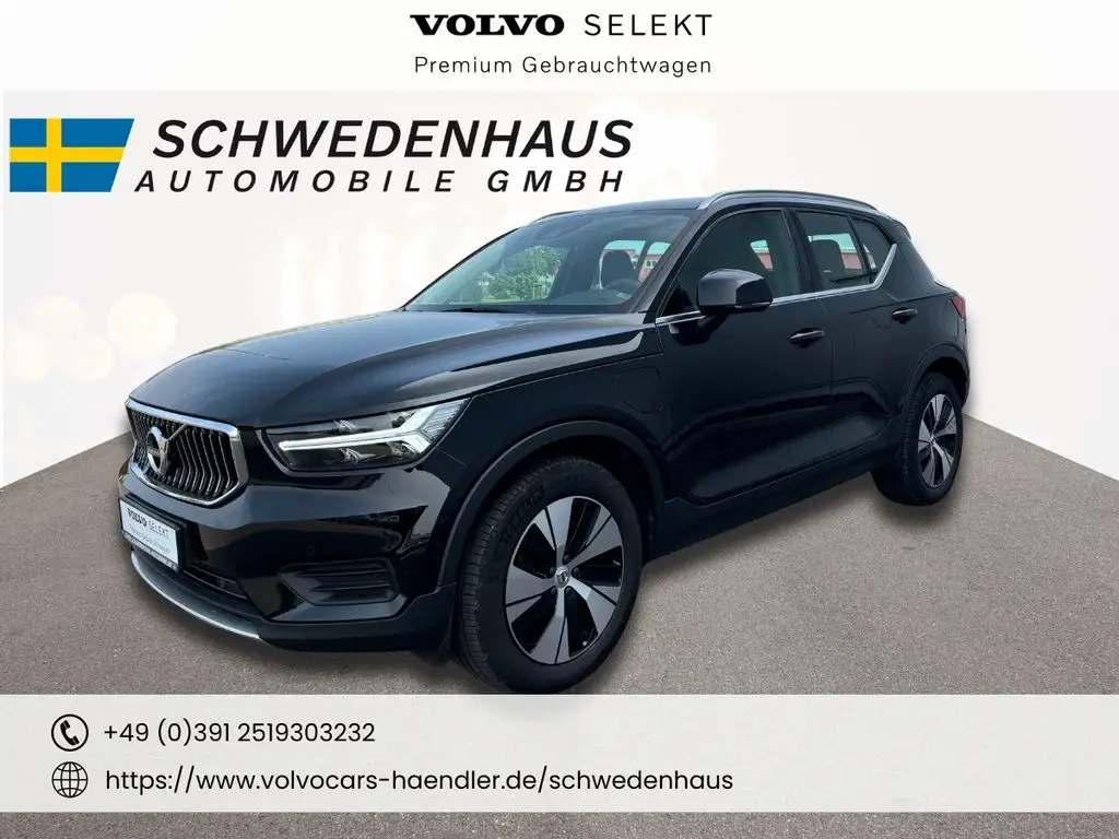 Photo 1 : Volvo Xc40 2021 Hybride