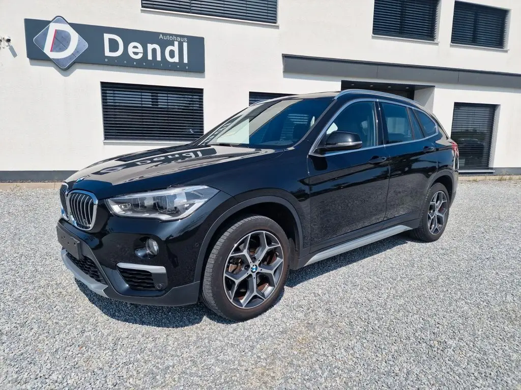 Photo 1 : Bmw X1 2017 Essence