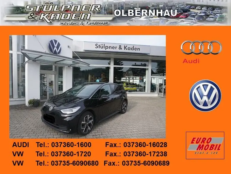 Photo 1 : Volkswagen Id.3 2023 Non renseigné