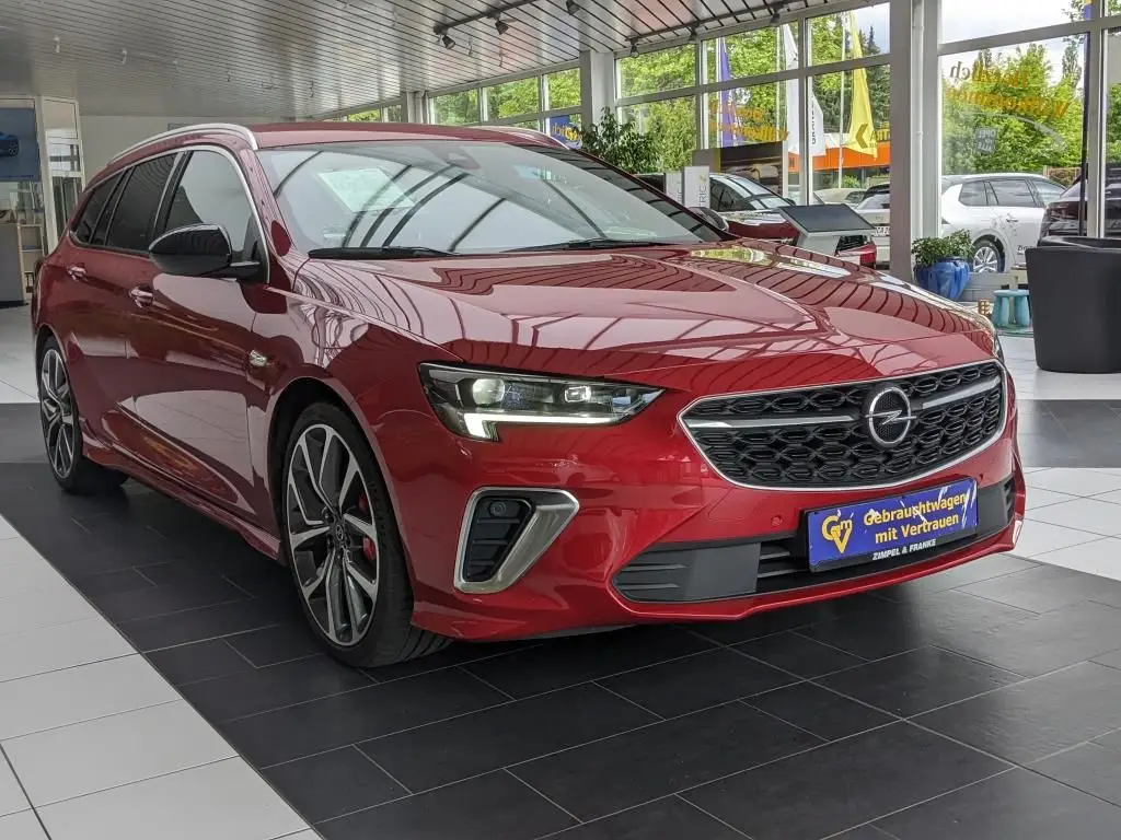 Photo 1 : Opel Insignia 2020 Essence