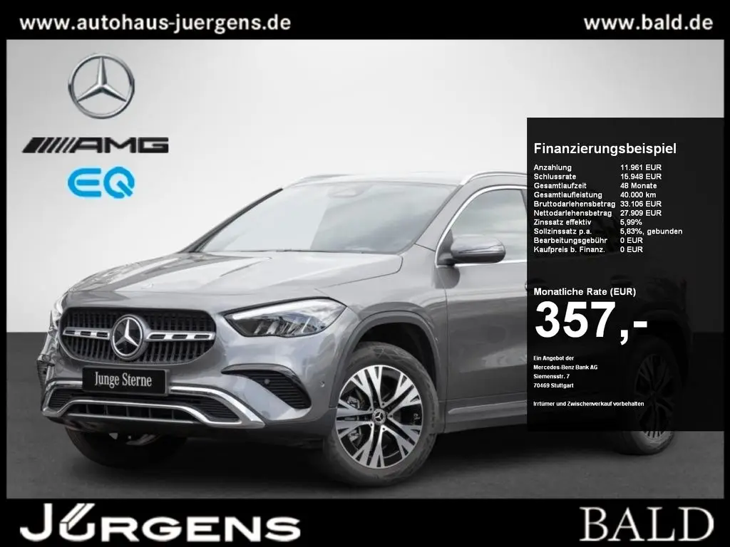 Photo 1 : Mercedes-benz Classe Gla 2023 Hybrid