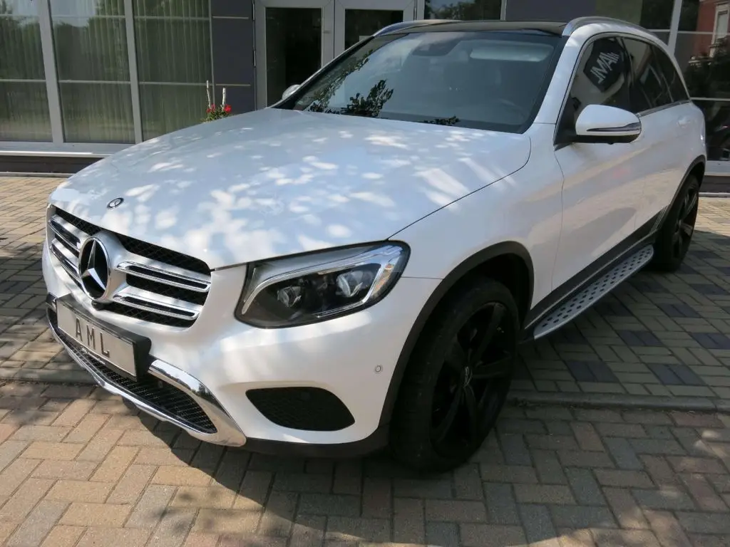 Photo 1 : Mercedes-benz Classe Glc 2015 Diesel