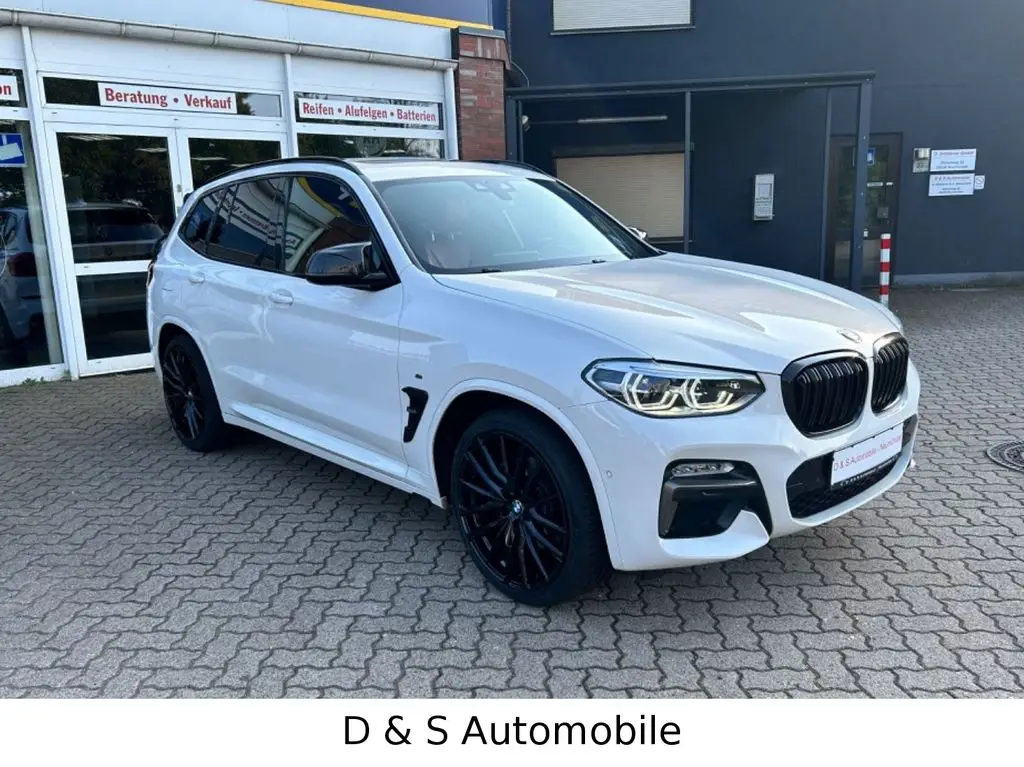 Photo 1 : Bmw X3 2018 Diesel