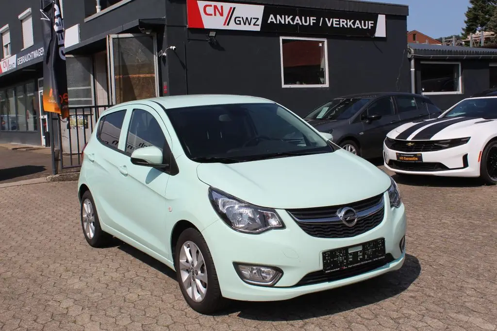 Photo 1 : Opel Karl 2016 Essence