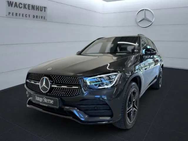 Photo 1 : Mercedes-benz Classe Glc 2021 Hybride