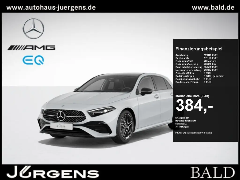 Photo 1 : Mercedes-benz Classe A 2023 Essence