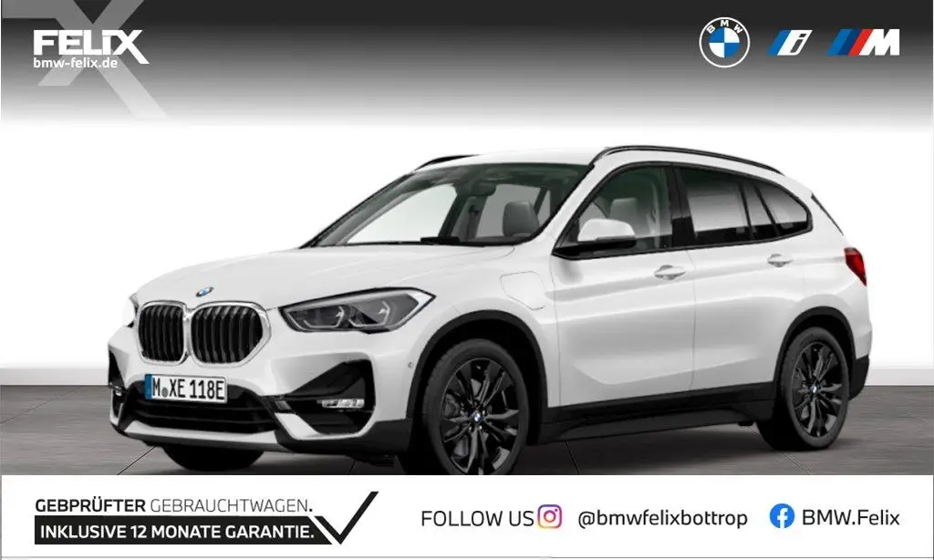 Photo 1 : Bmw X1 2021 Essence