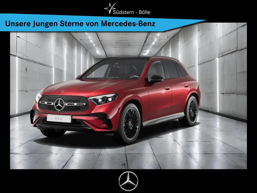 Photo 1 : Mercedes-benz Classe Glc 2023 Hybride